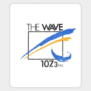 107.3 The Wave WNWV Magnet